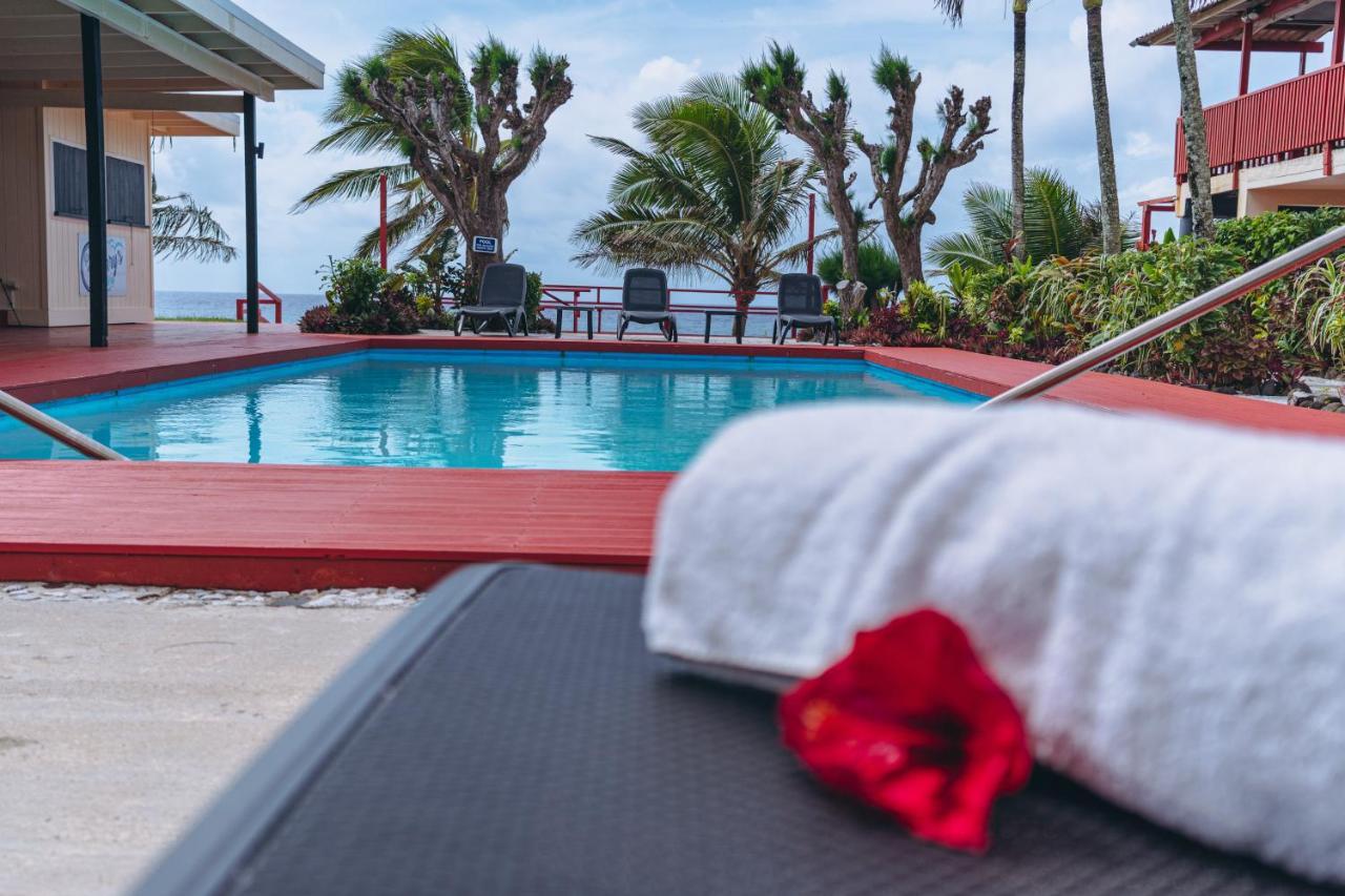 Kiikii Inn & Suites Rarotonga Zewnętrze zdjęcie