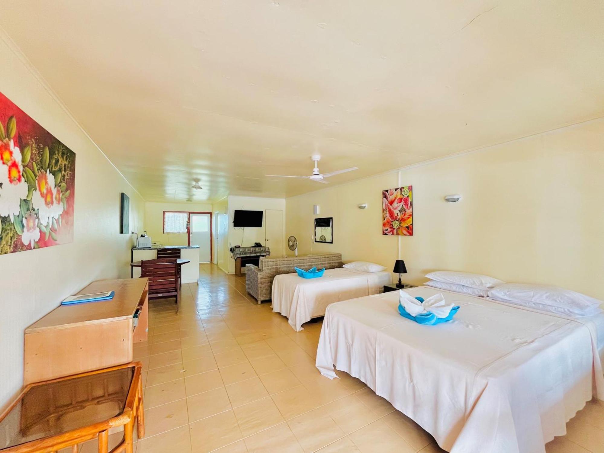 Kiikii Inn & Suites Rarotonga Zewnętrze zdjęcie