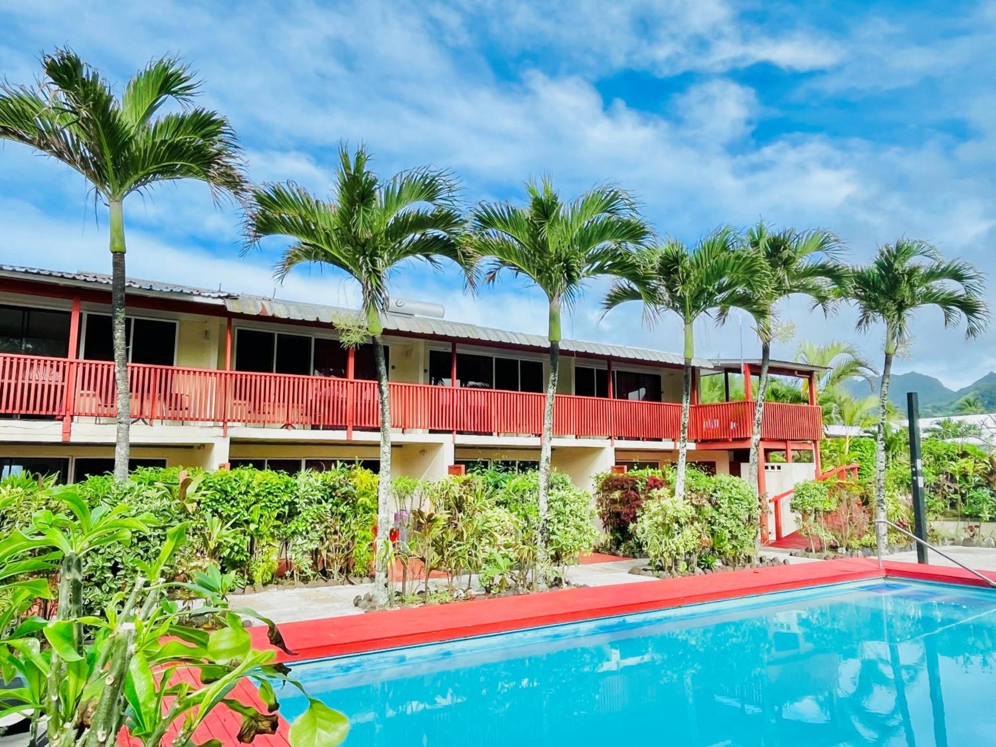 Kiikii Inn & Suites Rarotonga Zewnętrze zdjęcie