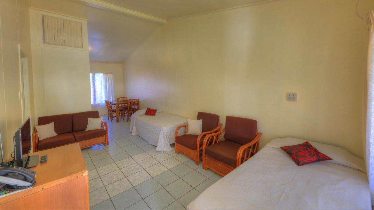 Kiikii Inn & Suites Rarotonga Zewnętrze zdjęcie